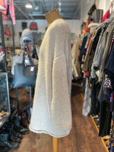 Load image into Gallery viewer, Forte Forte Oatmeal alpaca blend cardigan, Size XL