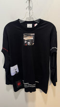 Load image into Gallery viewer, Burberry Black Blend graphic Longsleeve Top