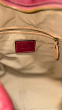 Load image into Gallery viewer, CHLOE Red Leather multi strap option Purse, Gently Worn