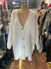 Load image into Gallery viewer, Forte Forte Oatmeal alpaca blend cardigan, Size XL