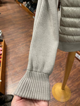 Load image into Gallery viewer, Canada Goose Tan Mixed Quilt Pattern Zip Front Jacket, Size S