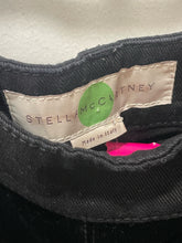 Load image into Gallery viewer, Stella McCartney Black Cotton Blend panels Pant, Size 28