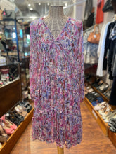 Load image into Gallery viewer, Johnny Was Pink Silk Floral 2 piece Dress, Size XS
