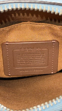 Load image into Gallery viewer, Coach Baby blue Leather CC logo crossbody Purse
