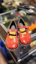 Load image into Gallery viewer, MOMA Red Leather Maryjane shoe, Size 38.5