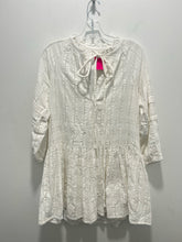 Load image into Gallery viewer, Apiece Apart White Cotton Longsleeve slip attached Dress, Size XS