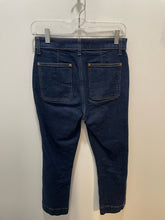 Load image into Gallery viewer, Khaite Blue Cotton front pocket Jeans, Size 27