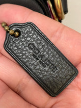 Load image into Gallery viewer, Coach Black Leather Small cargo belt Purse, Sold Out!