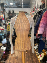 Load image into Gallery viewer, Rundholz light grey mesh Layering Top, Size One Size