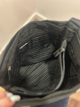 Load image into Gallery viewer, Prada Black Size crossbody Zip Pockets Purse