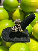 Load image into Gallery viewer, Stephen Dweck Sterling Silver Diamonds Ring, Size 6.5