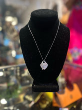 Load image into Gallery viewer, Tiffany & Co Silver 925 Heart & Key Pendant, on NON designer chain