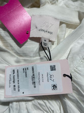 Load image into Gallery viewer, Cinq a' Sept White Cotton Flare NWT Top