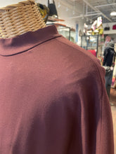 Load image into Gallery viewer, phillip lim Plum Viscose blend rib accent NWT! Dress, Size 10