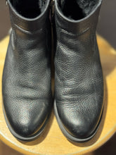Load image into Gallery viewer, GUCCI Black Leather fur lined Ankle Boot, AS IS, Size 9