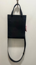 Load image into Gallery viewer, articles & goods Black Leather multi strap option Purse