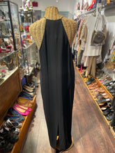 Load image into Gallery viewer, The Row Black Viscose & Silk sleeveless Maxi Dress, NWT! Size 4