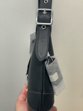 Load image into Gallery viewer, Coach Black silver hardware Small Shoulder Purse, NWT