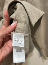 Load image into Gallery viewer, Rails Latte Cotton Blend knit cardigan Sweater