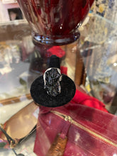 Load image into Gallery viewer, Frida Kabo Gently Worn Sterling Silver Druzy Quartz Ring, Size 8
