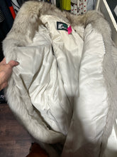 Load image into Gallery viewer, David Green Vintage Taupe Fox Full Length Coat, Mint Condition