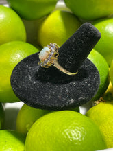 Load image into Gallery viewer, Fine Jewelry Gold 14k Opal Ring, Size 7