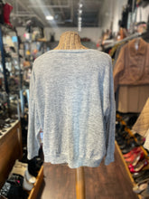 Load image into Gallery viewer, Erica Tanov Heather Gray alpaca blend pull over Sweater, Size 1=Small