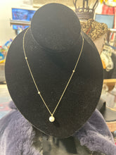 Load image into Gallery viewer, Zoe Chicco DESIGNER 14K gold pearl & diamonds Necklace