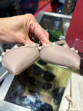 Load image into Gallery viewer, Valentino Blush Pink Leather Rockstud Slingback kitten heel, Box included,Size 36