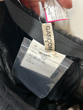 Load image into Gallery viewer, Comme des Garcons Black Nylon tulle assymetrical hem Skirt, Size S