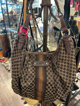 Load image into Gallery viewer, Celine Brown Monogram shoulder bag Purse, AS IS-wear