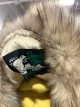 Load image into Gallery viewer, David Green Vintage Taupe Fox Full Length Coat, Mint Condition