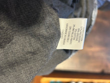 Load image into Gallery viewer, Priory Metallic Blue Poly Blend button down light weight Jacket