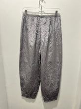 Load image into Gallery viewer, Harubella Grey rayon & poly Elastic Waist balloon Pant, Size M