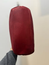 Load image into Gallery viewer, Coach Vintage Red Leather classic key chain Purse, Gently Worn