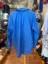 Load image into Gallery viewer, A Shirt Thing Classic Blue Cotton NWT! Top, Size L
