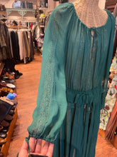 Load image into Gallery viewer, Zimmermann Emerald Blend Maxi Tiered Dress, Size 4=L
