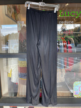 Load image into Gallery viewer, Raquel Allegra Black Viscose Gently Worn Elastic Waist Pant, Size 0=XS
