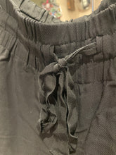 Load image into Gallery viewer, GUCCI Black Rayon W/Ankle Zipper Jogger Dress Pant, Size 42