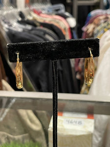 Fine Jewelry Gold 14 Karat Hoop Earrings