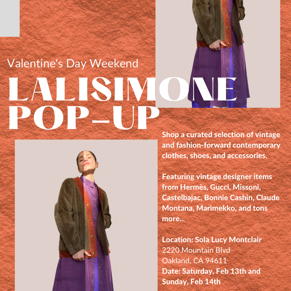 LaliSimone Vintage Pop-Up at Sola Lucy