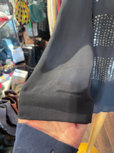 Load image into Gallery viewer, L'agence Black Blend beading back zip Top, Size 6
