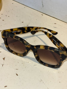 Thierry Lasry DESIGNER Tortoise UV Sunglasses