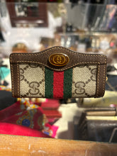 Load image into Gallery viewer, GUCCI Brown Leather Logo Size XS Flap Other
