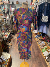 Load image into Gallery viewer, FARM Rio jewel tones Blend Printed NWT! Dress, Size S
