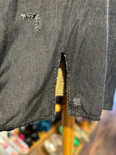 Load image into Gallery viewer, Magnolia Pearl Earthy Brown Cotton embroidered Oversized Blazer
