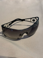 Load image into Gallery viewer, VERSACE Gently Worn black &amp; silver Sunglasses
