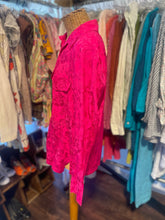 Load image into Gallery viewer, STAUD Fuschia viscose/rayon Floral NWT! Top, Size M
