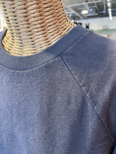 Load image into Gallery viewer, Jungmaven Charcoal Cotton solid Long sleeve Sweatshirt, Size M
