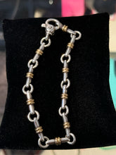 Load image into Gallery viewer, Tiffany &amp; Co two toned 925 &amp; 18k Link Bracelet
